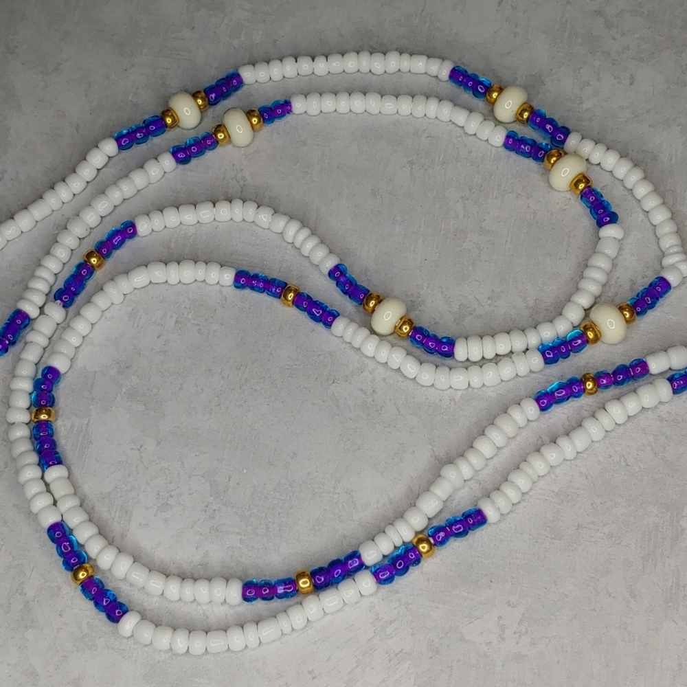 Luxury Waist Beads (body/belly chain)